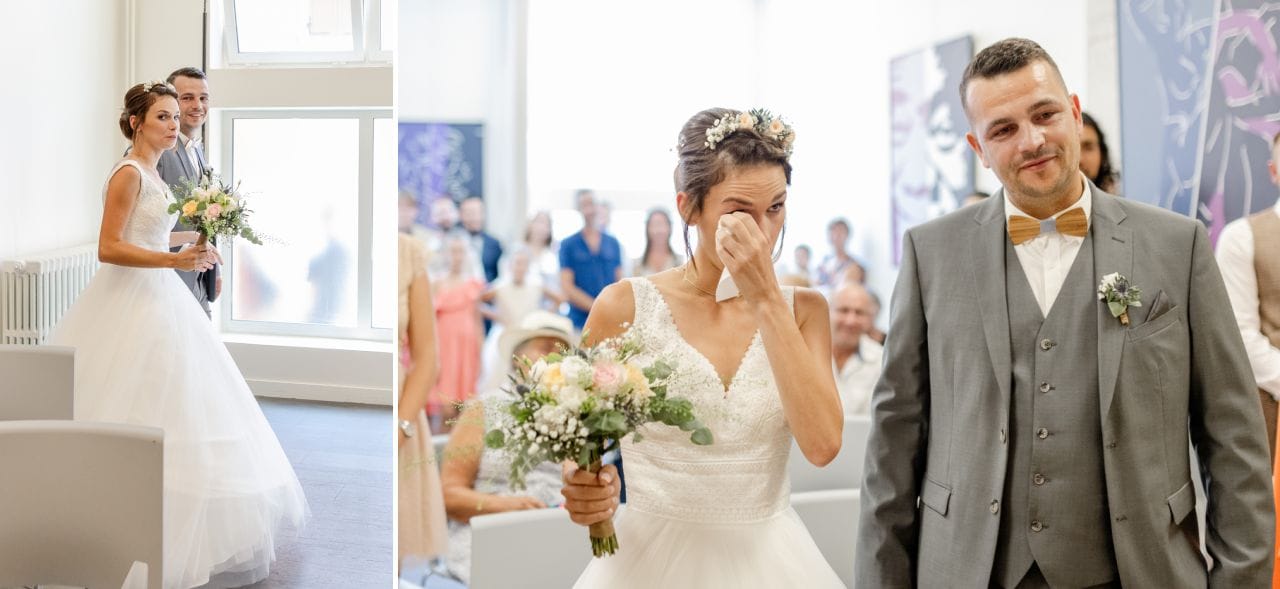 Salle des mariages mairie de Yenne