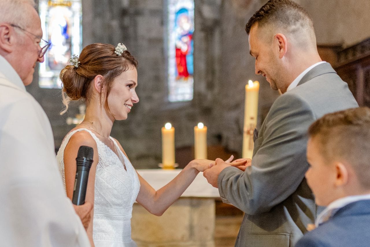 echange alliance eglise de Yenne