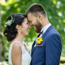 photo de couple au chateau de saint offenge