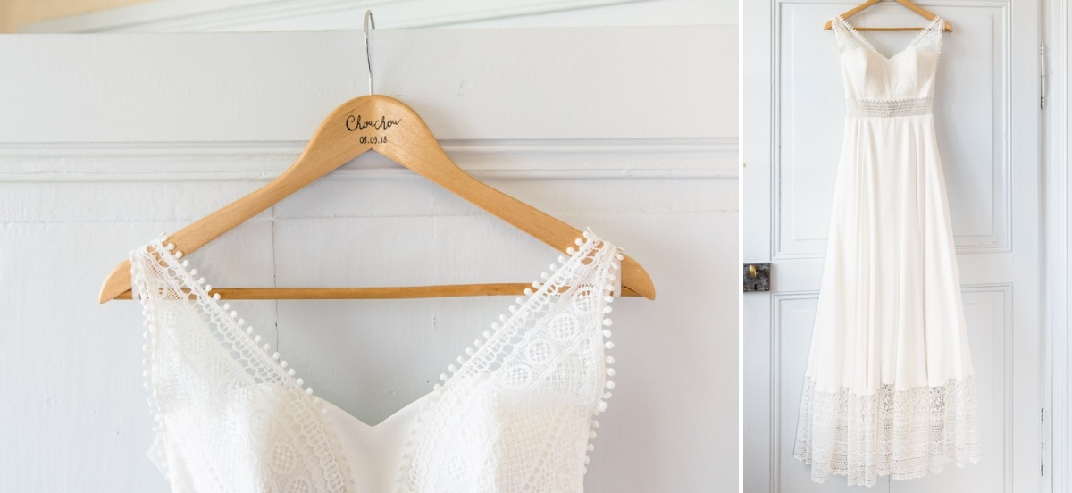 robe mariage chateau saint offenge