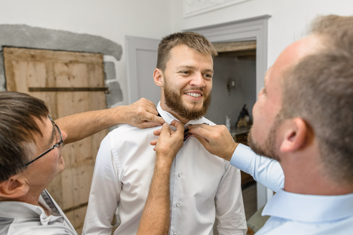 matinée mariage chateau saint offenge