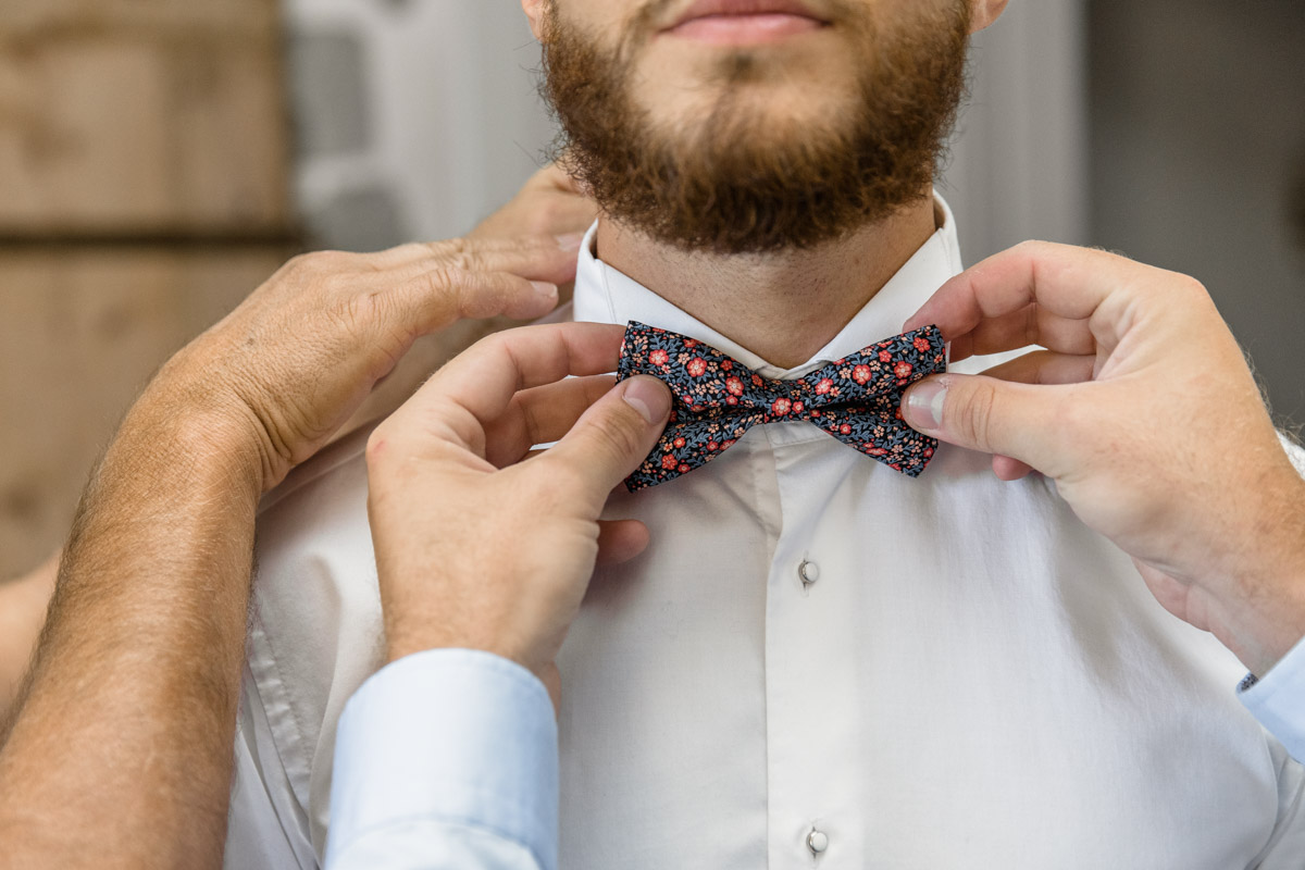 noeud papillon chateau saint offenge