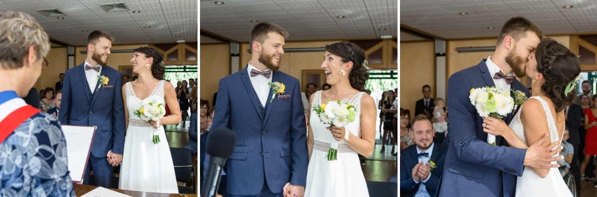 cérémonie de mariage gresy sur aix