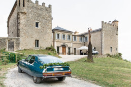voiture chateau bourdeau