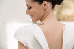 habillage mariée la médicée