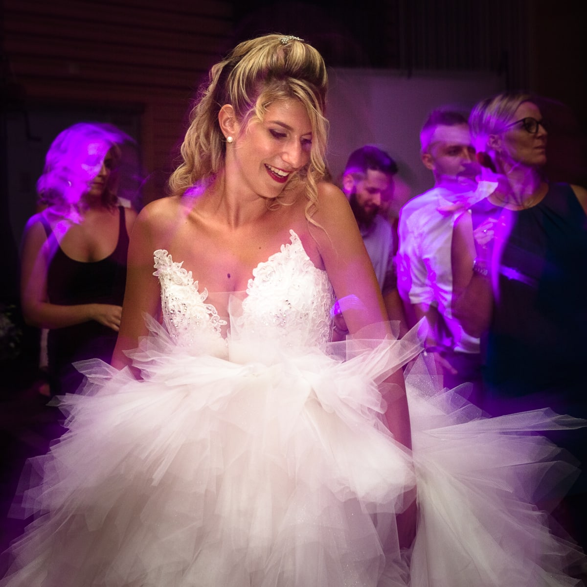 mariage haute-savoie soirée