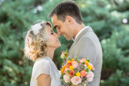 photos mariés couple clos florie