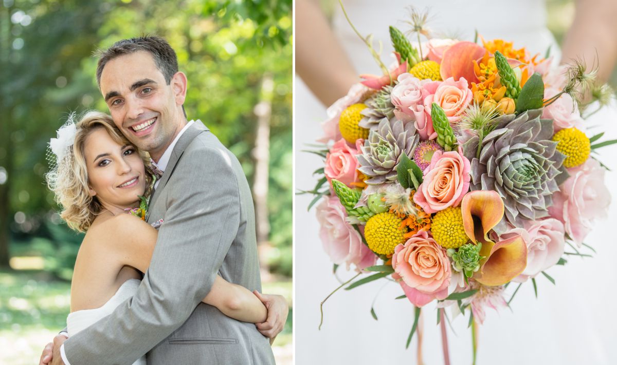 bouquet de la mariée