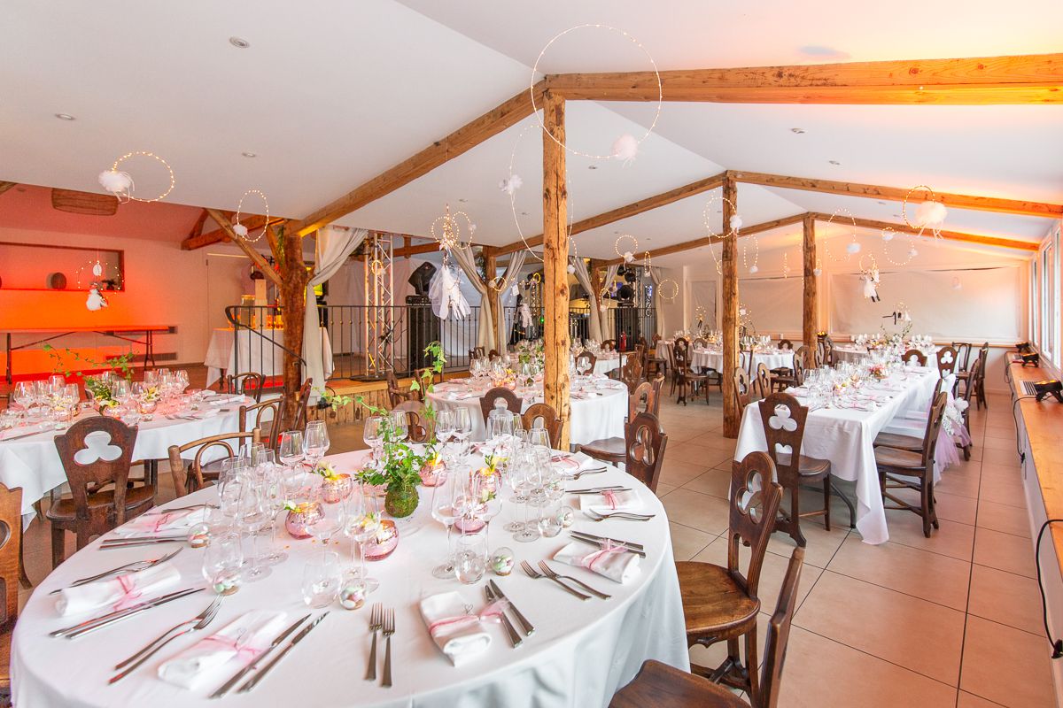 salle de mariage au clos de florie