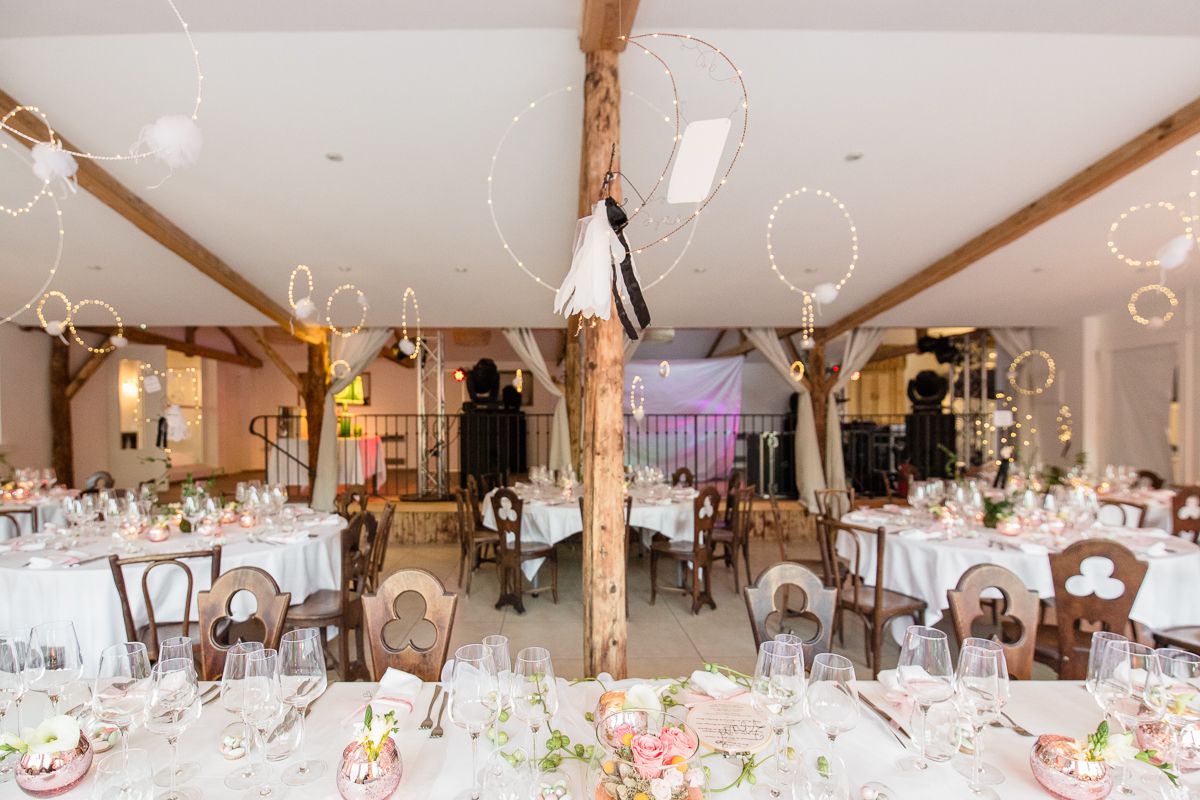 décoration de table au clos de florie