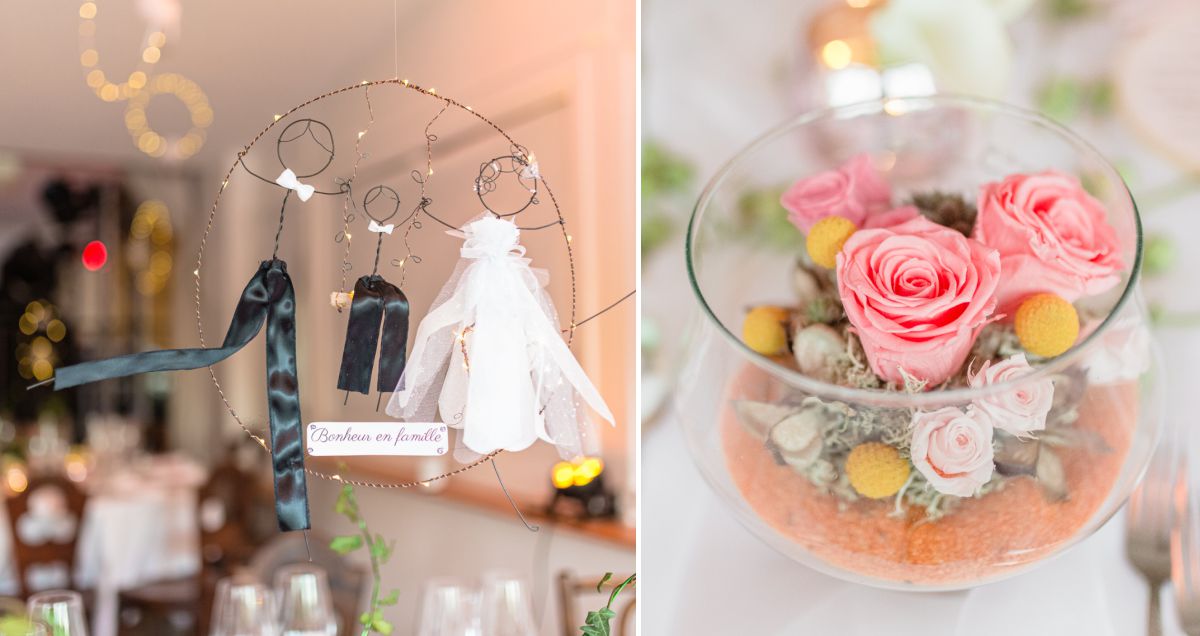 décoration de mariage au clos de florie