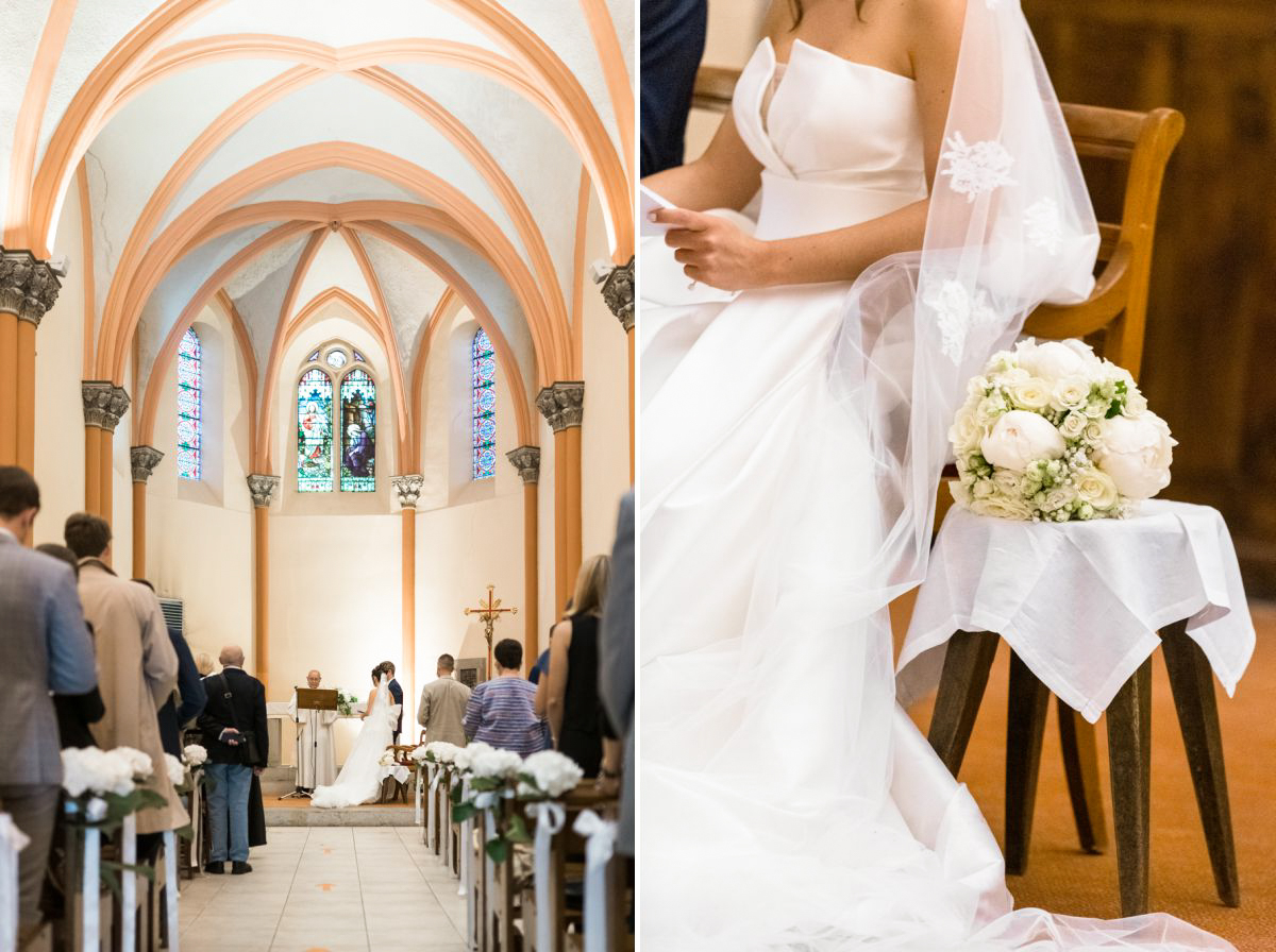 cérémonie religieuse de mariage à tresserve