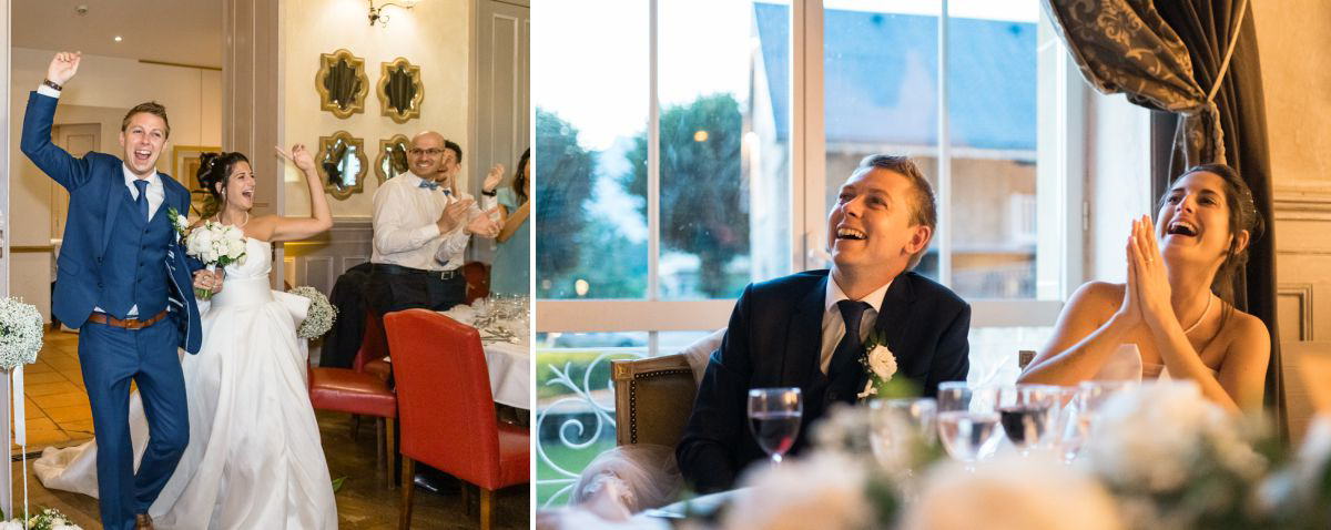 diner au chateau des comtes de challes