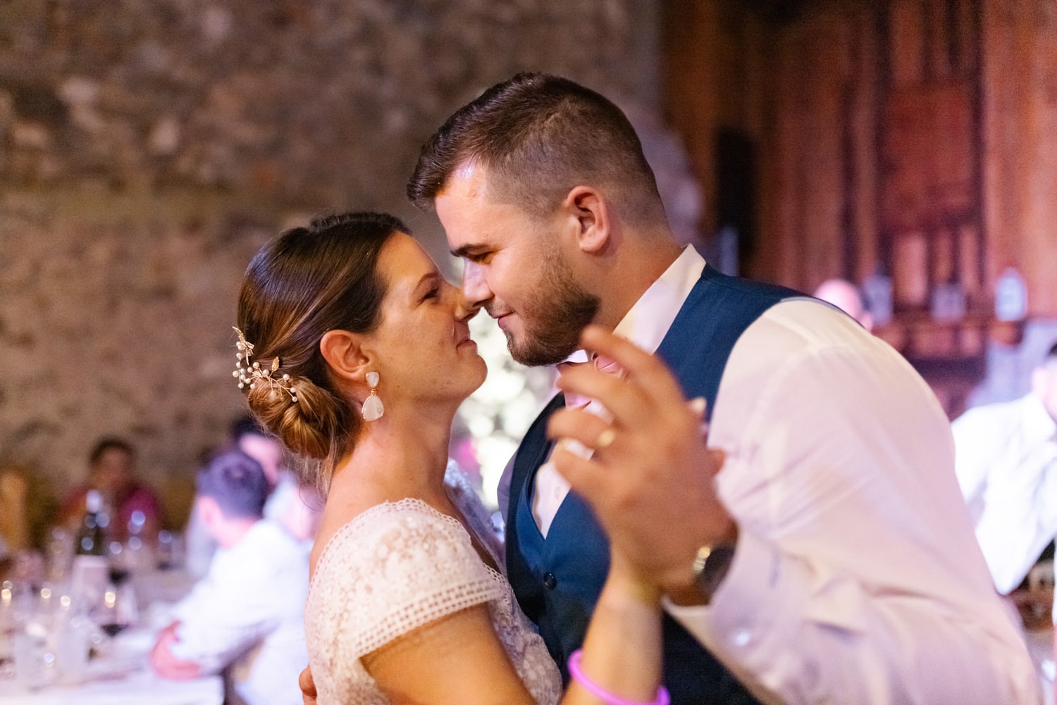première danse au château de Morgenex