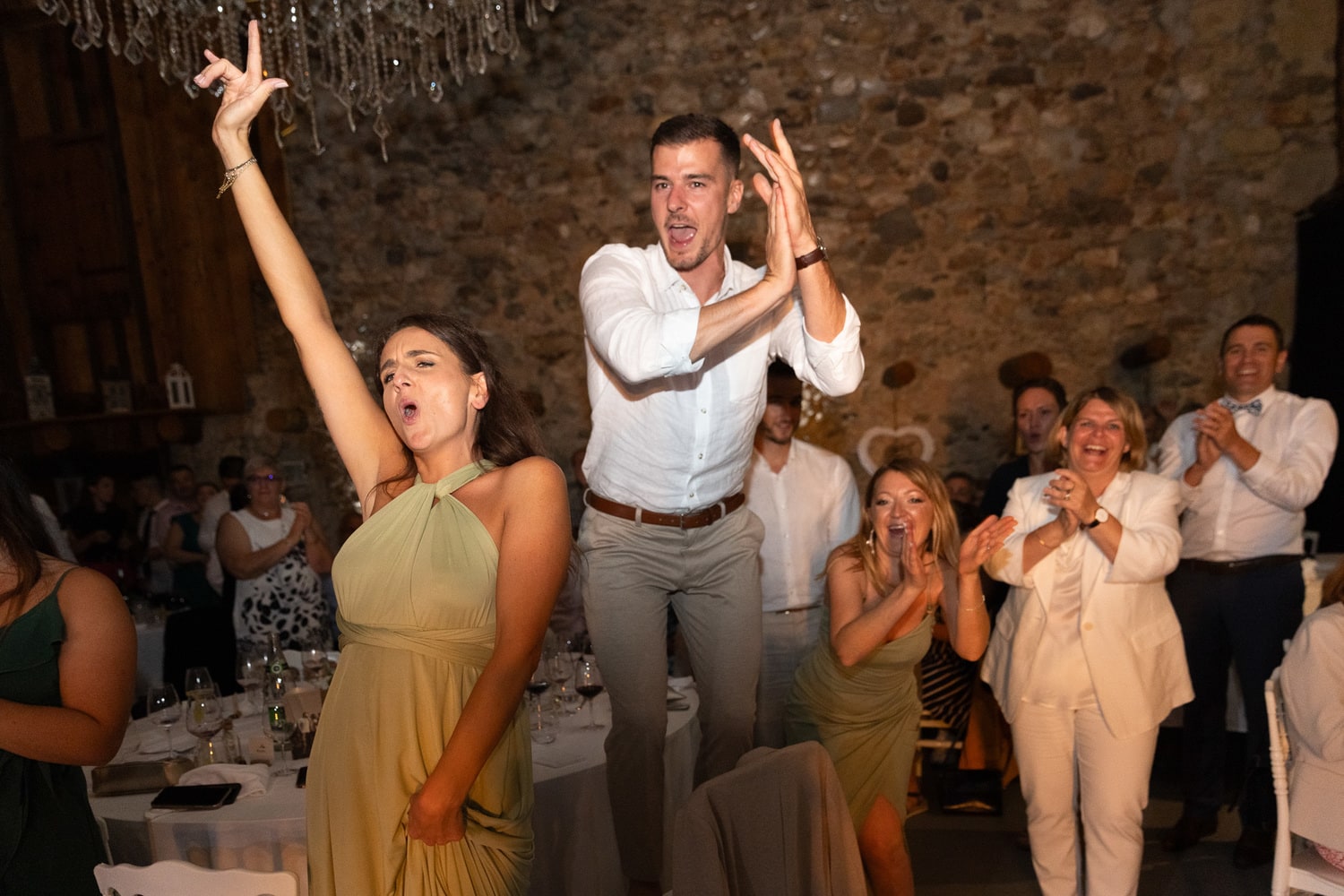 lancement de la soirée