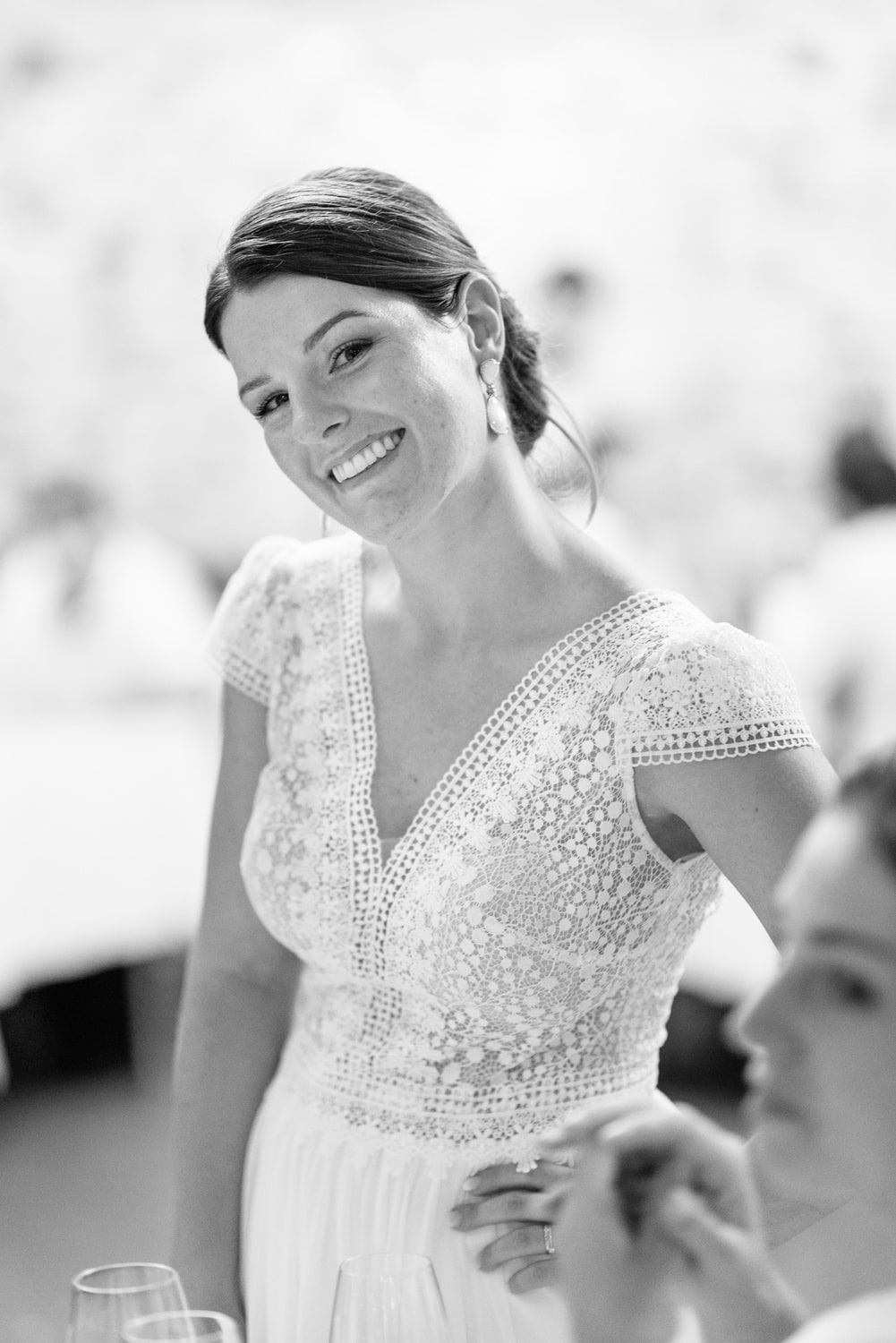 portait de la mariée