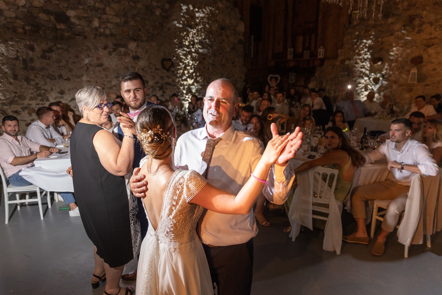 première dans avec les parents