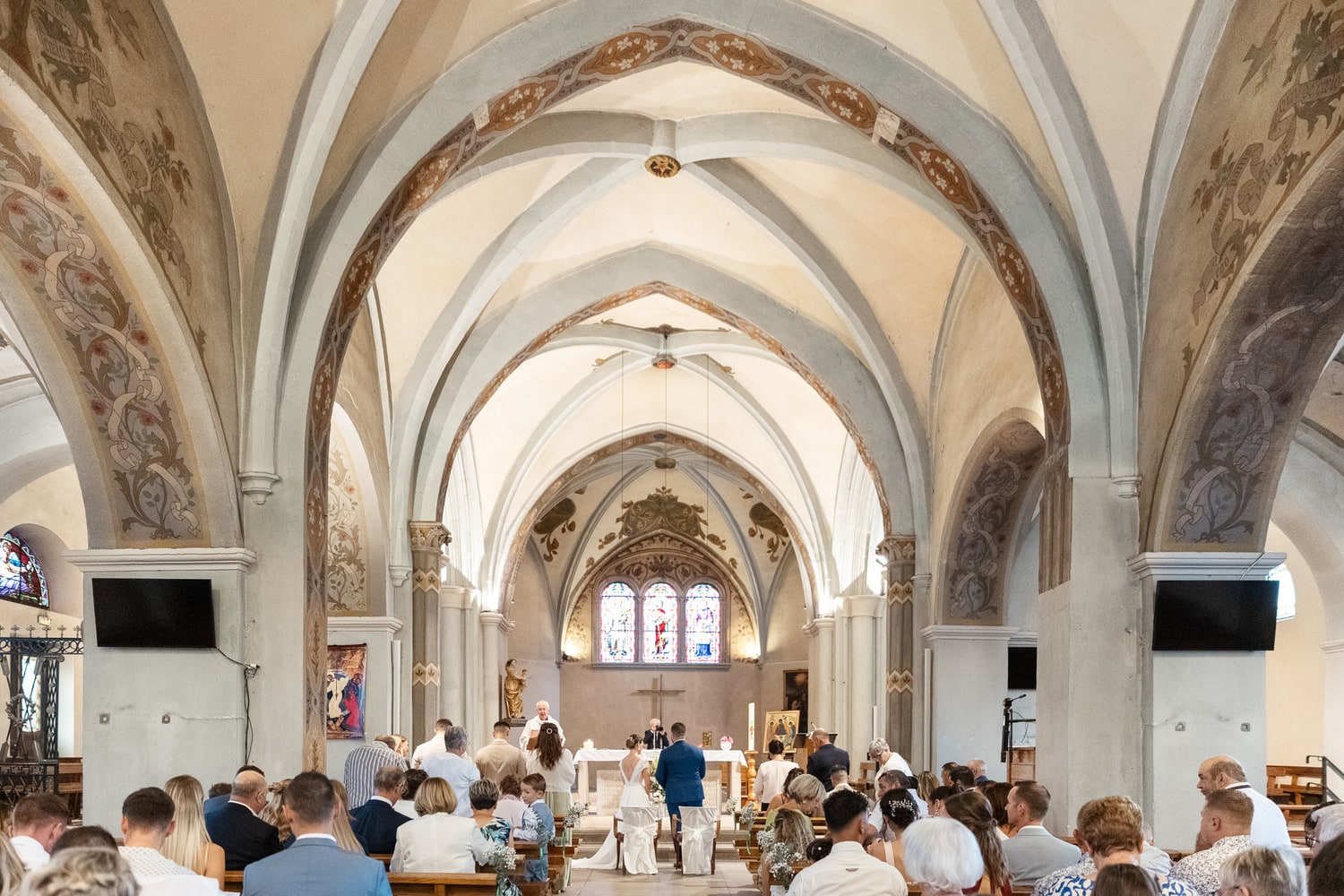 cérémonie religieuse à la Motte Servolex