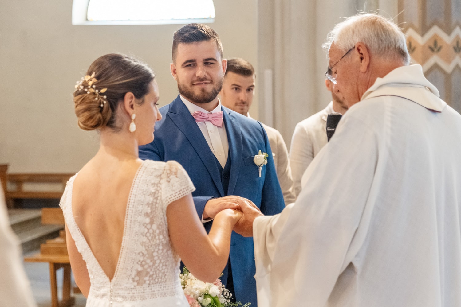 bénédiction des mariés