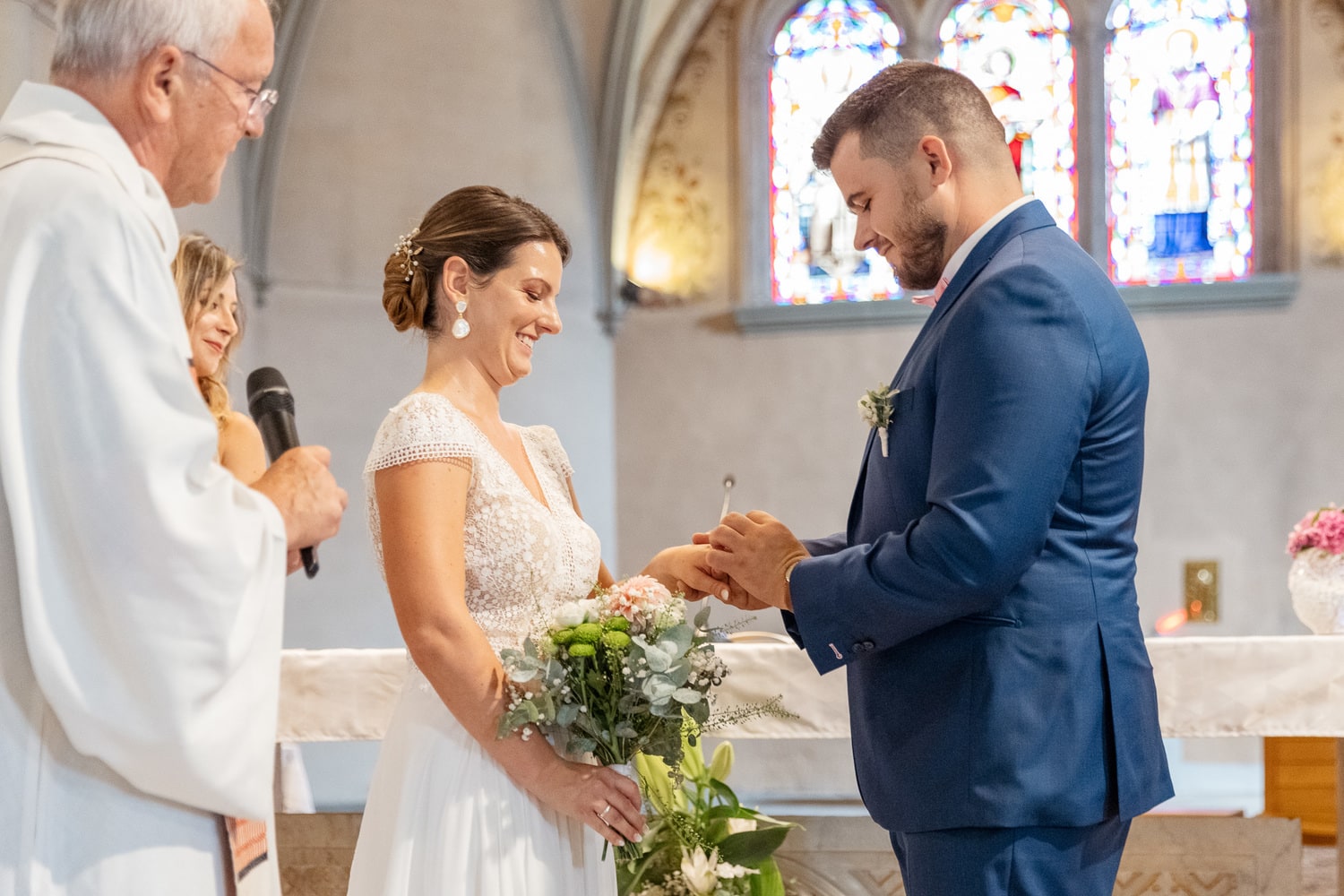 échange des alliances