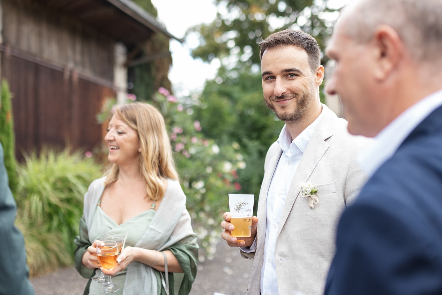 cocktail au chateau de Morgenex