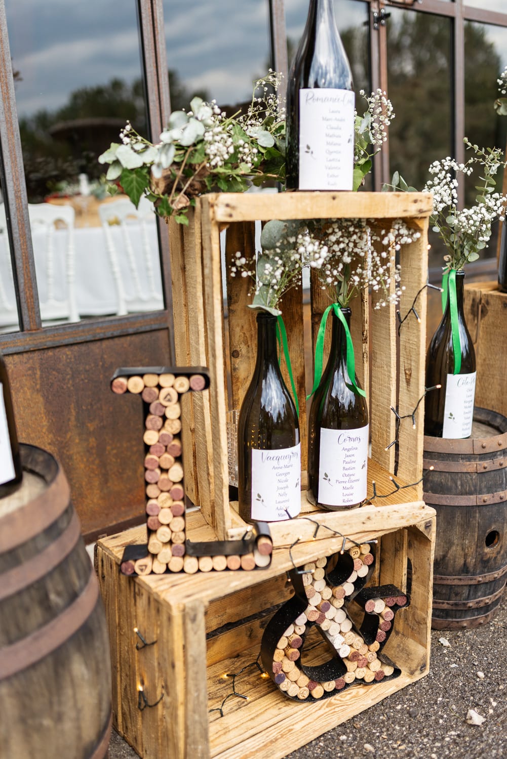 décoration entrée de la salle du château de Morgenex