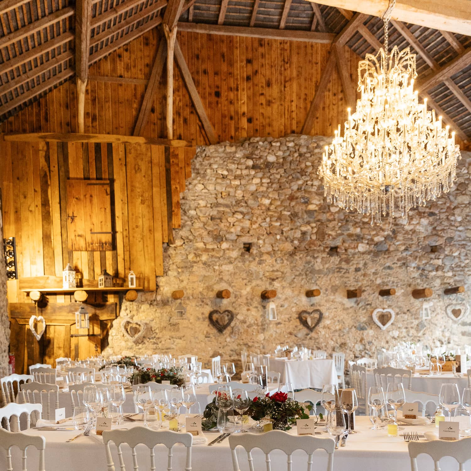 salle du château de Morgenex