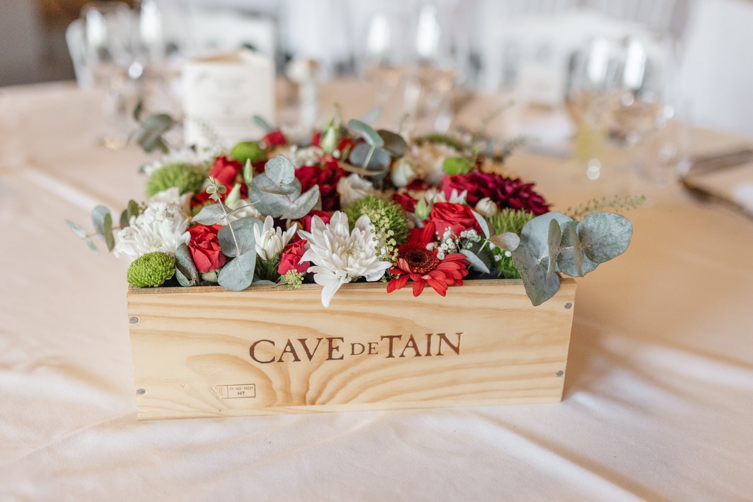 décoration florale mariage