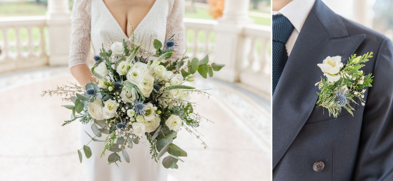 bouquet et fleurs mariage