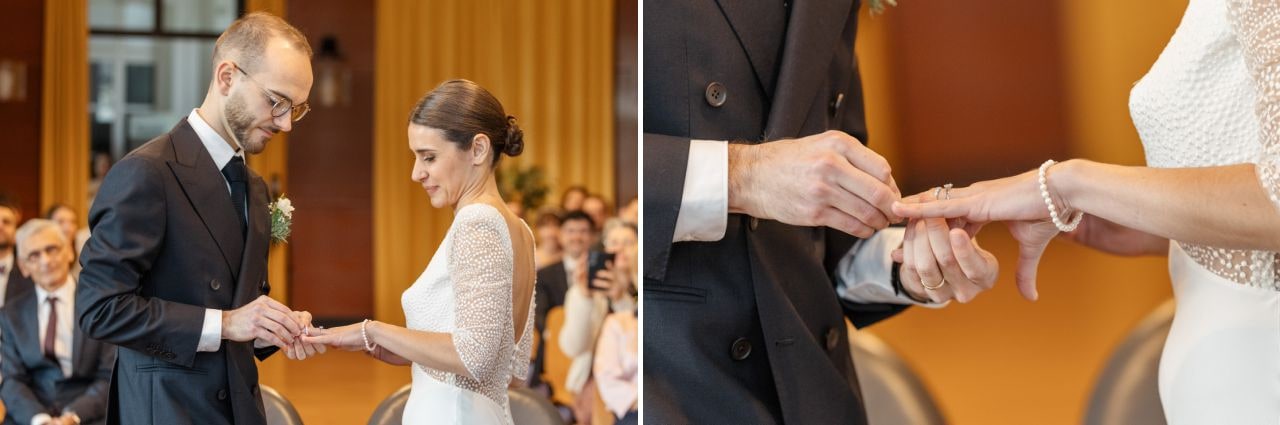 échange des alliances