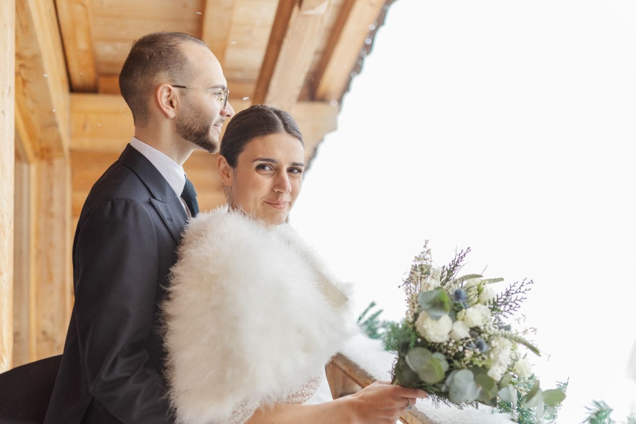 photos balcon en hiver chambre des mariés à l'accroche coeur